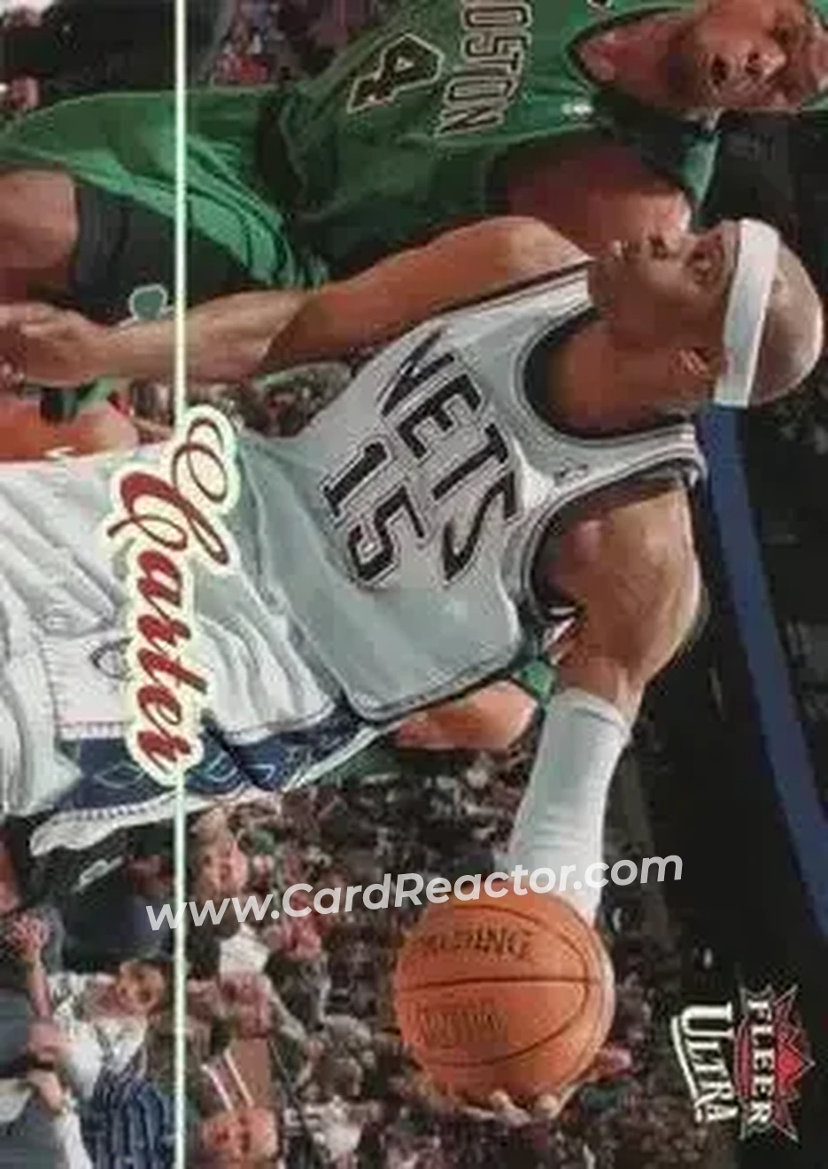 2007-08 Ultra #113 - Vince Carter - New Jersey Nets