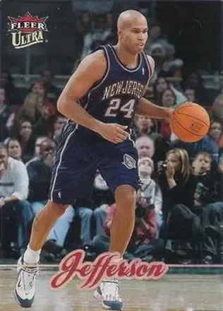 2007-08 Ultra #114 - Richard Jefferson - New Jersey Nets