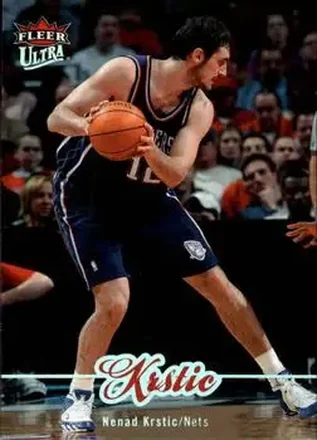 2007-08 Ultra #115 - Nenad Krstić - New Jersey Nets