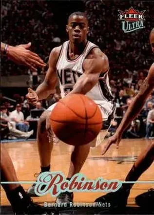 2007-08 Ultra #116 - Bernard Robinson - New Jersey Nets