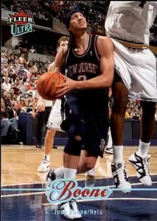 2007-08 Ultra #118 - Josh Boone - New Jersey Nets