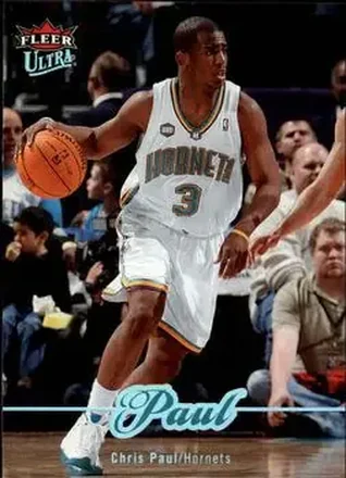 2007-08 Ultra #119 - Chris Paul - New Orleans Hornets