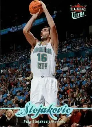 2007-08 Ultra #120 - Peja Stojaković - New Orleans Hornets