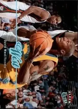 2007-08 Ultra #121 - David West - New Orleans Hornets