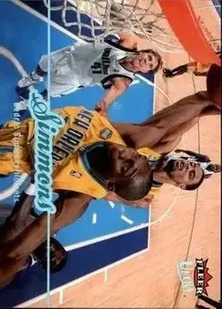 2007-08 Ultra #123 - Cedric Simmons - New Orleans Hornets