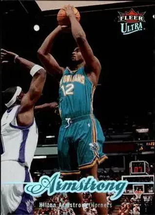 2007-08 Ultra #124 - Hilton Armstrong - New Orleans Hornets