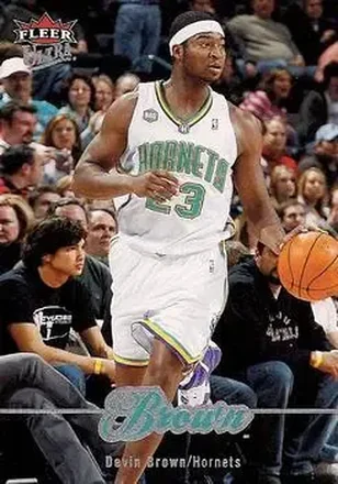 2007-08 Ultra #125 - Devin Brown - New Orleans Hornets