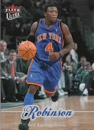 2007-08 Ultra #126 - Nate Robinson - New York Knicks