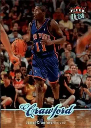 2007-08 Ultra #128 - Jamal Crawford - New York Knicks