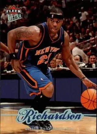 2007-08 Ultra #130 - Quentin Richardson - New York Knicks