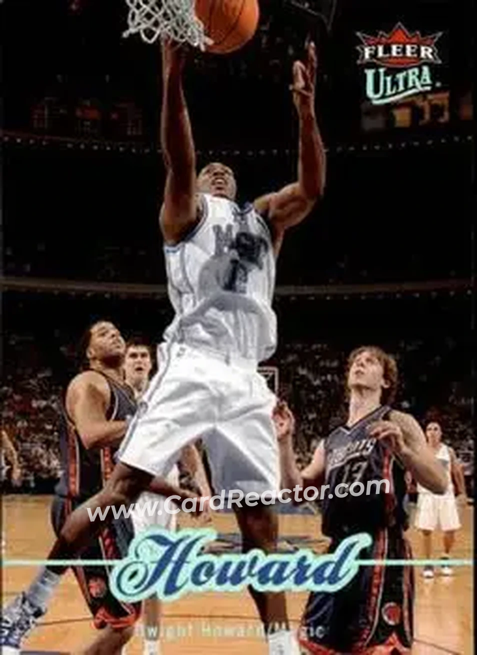 2007-08 Ultra #133 - Dwight Howard - Orlando Magic