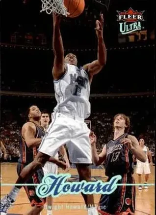2007-08 Ultra #133 - Dwight Howard - Orlando Magic