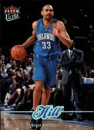 2007-08 Ultra #135 - Grant Hill - Orlando Magic