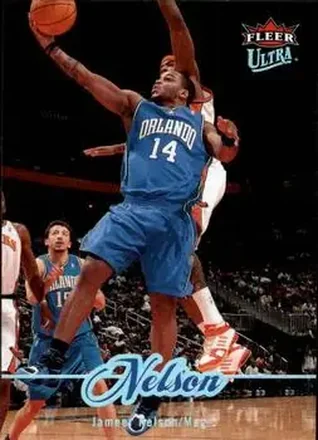 2007-08 Ultra #136 - Jameer Nelson - Orlando Magic