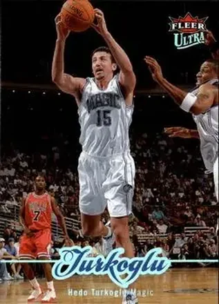 2007-08 Ultra #137 - Hedo Turkoglu - Orlando Magic