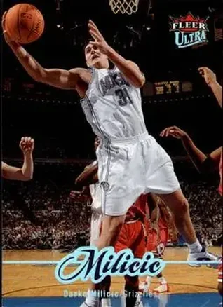 2007-08 Ultra #139 - Darko Miličić - Memphis Grizzlies