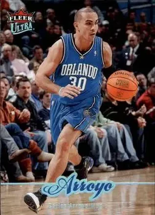 2007-08 Ultra #140 - Carlos Arroyo - Orlando Magic