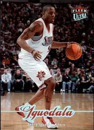 2007-08 Ultra #141 - Andre Iguodala - Philadelphia 76ers