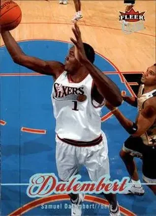 2007-08 Ultra #143 - Samuel Dalembert - Philadelphia 76ers