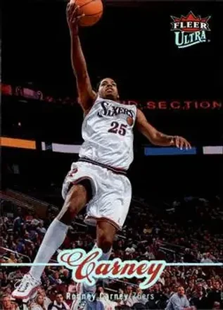 2007-08 Ultra #144 - Rodney Carney - Philadelphia 76ers
