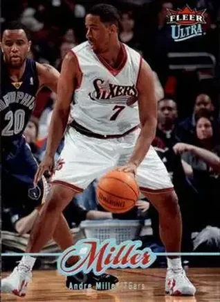 2007-08 Ultra #146 - Andre Miller - Philadelphia 76ers