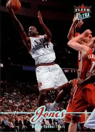 2007-08 Ultra #147 - Bobby Jones - Philadelphia 76ers