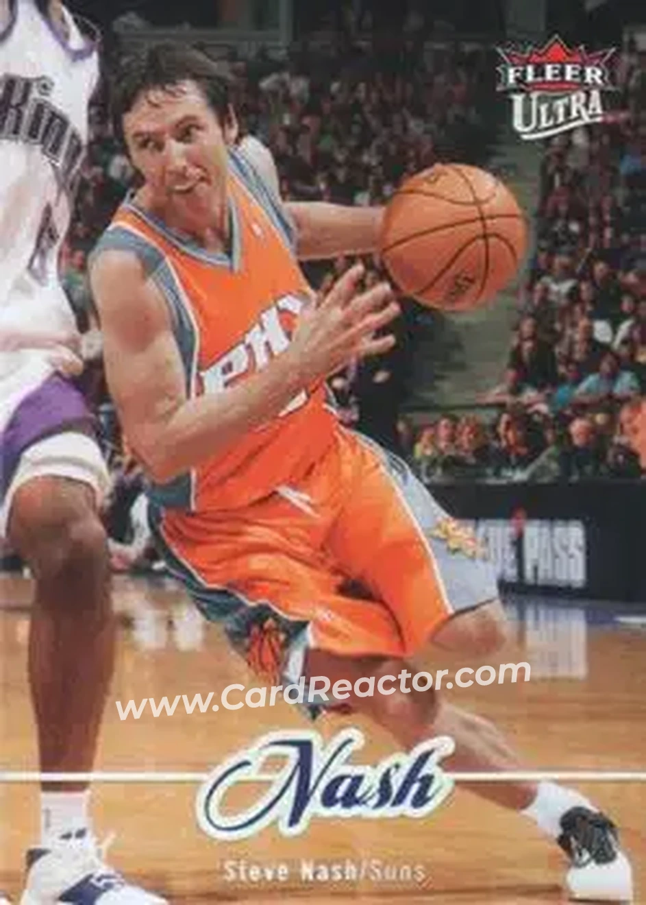 2007-08 Ultra #148 - Steve Nash - Phoenix Suns
