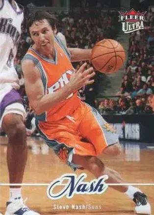 2007-08 Ultra #148 - Steve Nash - Phoenix Suns