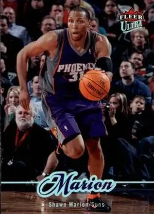 2007-08 Ultra #150 - Shawn Marion - Phoenix Suns