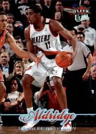 2007-08 Ultra #154 - LaMarcus Aldridge - Portland Trail Blazers
