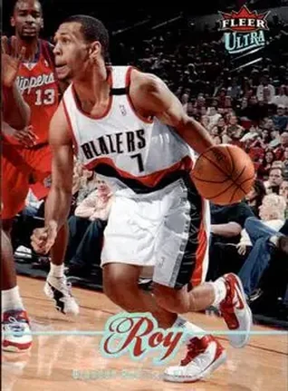 2007-08 Ultra #156 - Brandon Roy - Portland Trail Blazers