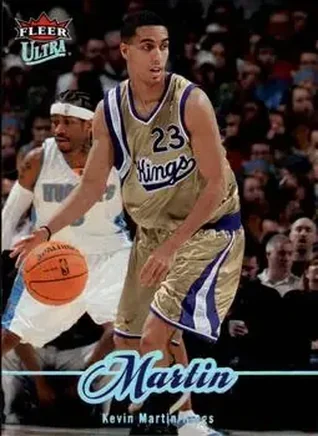 2007-08 Ultra #162 - Kevin Martin - Sacramento Kings