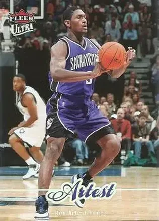 2007-08 Ultra #163 - Metta World Peace - Sacramento Kings