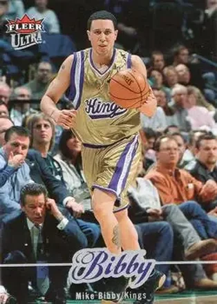2007-08 Ultra #164 - Mike Bibby - Sacramento Kings