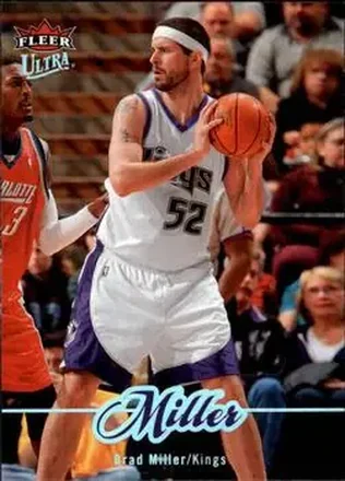 2007-08 Ultra #165 - Brad Miller - Sacramento Kings