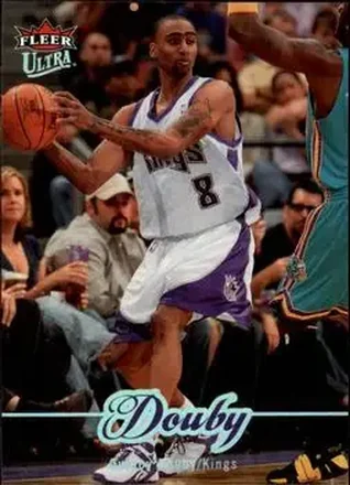 2007-08 Ultra #166 - Quincy Douby - Sacramento Kings