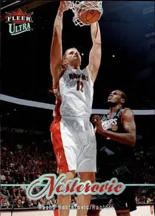 2007-08 Ultra #168 - Rasho Nesterović - Toronto Raptors