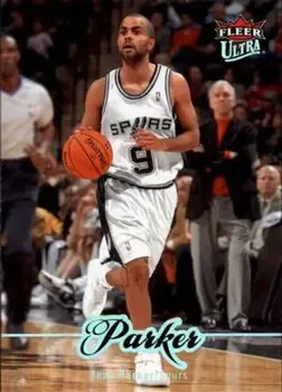 2007-08 Ultra #169 - Tony Parker - San Antonio Spurs