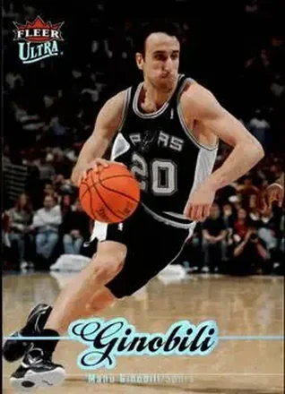 2007-08 Ultra #171 - Manu Ginóbili - San Antonio Spurs