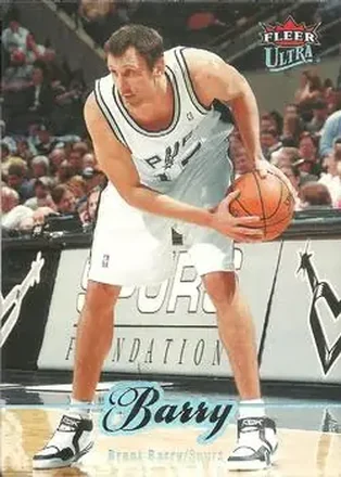 2007-08 Ultra #173 - Brent Barry - San Antonio Spurs