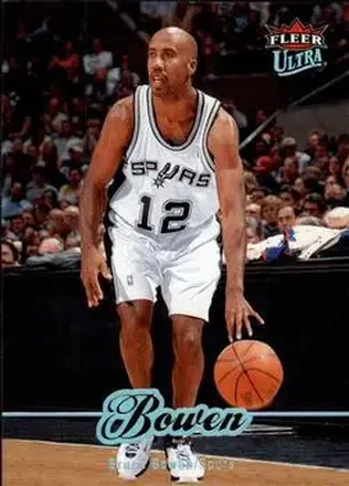 2007-08 Ultra #174 - Bruce Bowen - San Antonio Spurs