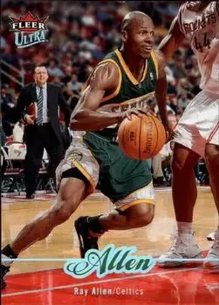 2007-08 Ultra #175 - Ray Allen - Boston Celtics