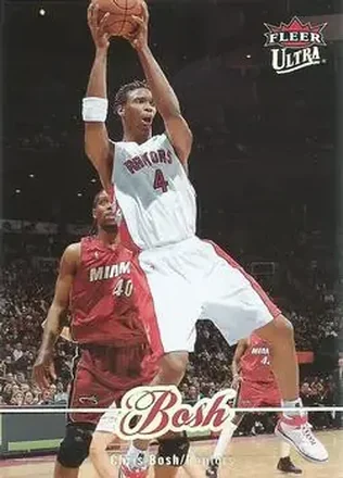 2007-08 Ultra #182 - Chris Bosh - Toronto Raptors