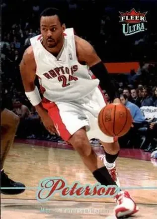 2007-08 Ultra #187 - Morris Peterson - Toronto Raptors