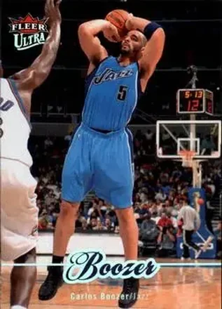 2007-08 Ultra #189 - Carlos Boozer - Utah Jazz