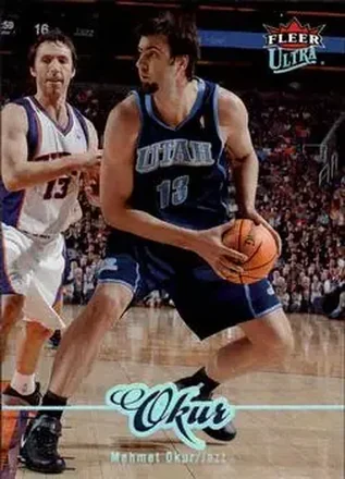 2007-08 Ultra #190 - Mehmet Okur - Utah Jazz