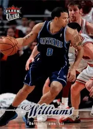 2007-08 Ultra #191 - Deron Williams - Utah Jazz