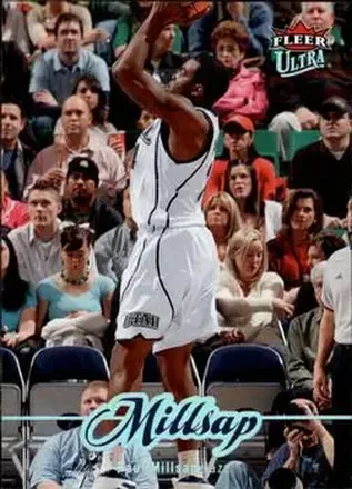 2007-08 Ultra #192 - Paul Millsap - Utah Jazz