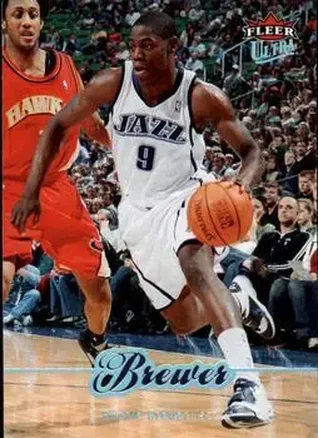 2007-08 Ultra #193 - Ronnie Brewer - Utah Jazz