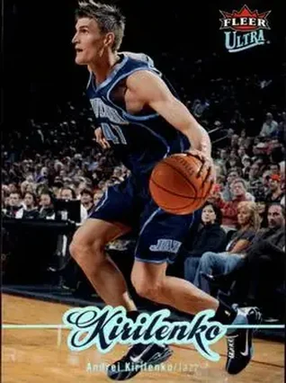 2007-08 Ultra #194 - Andrei Kirilenko - Utah Jazz
